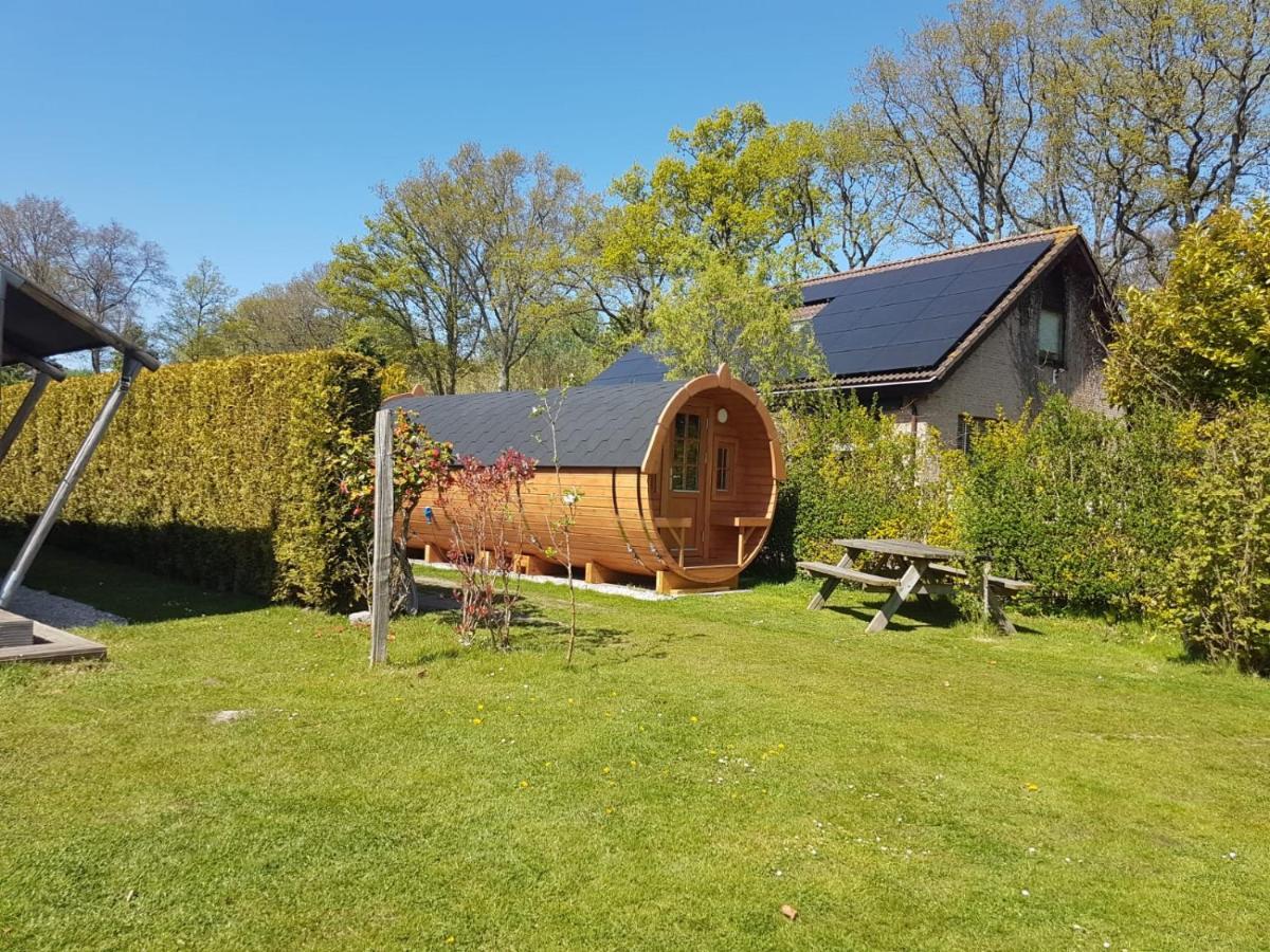 Barrel In Oostvoorne Hotel ภายนอก รูปภาพ